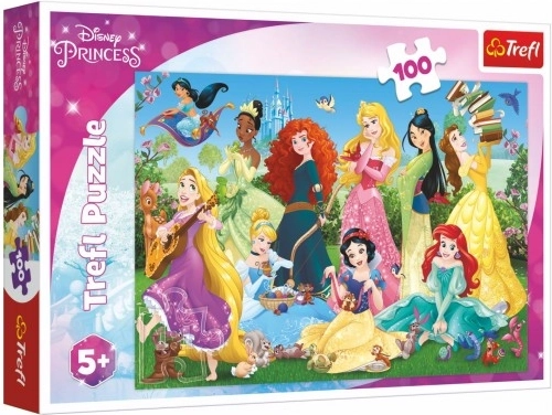 Puzzel Trefl Disney Prinsessen 100 stukjes