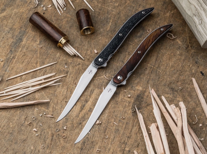 Ergonomische G10-handgreep en broekclip