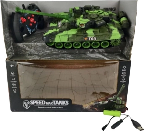 Tank met afstandsbediening
