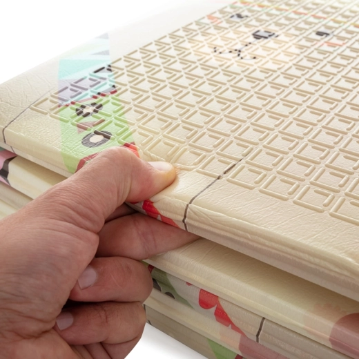 Zachte demping en anti-slip voor veilig spelen