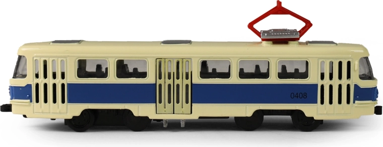 Getrouw retro T3-model