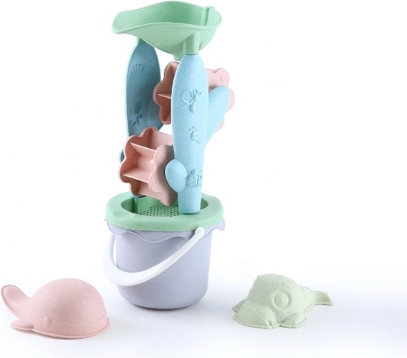 Pastelontwerp en veilige afwerking