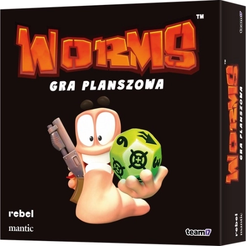 Rebel Worms strategisch bordspel