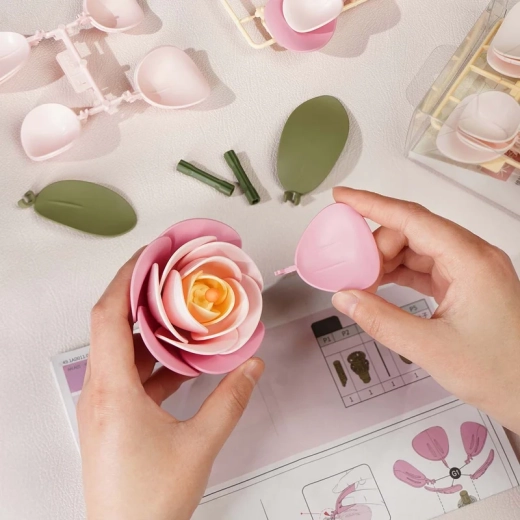 Eenvoudige bouw zonder lijm