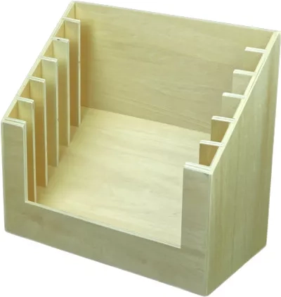 Standaard voor 6 Montessori knoopramen