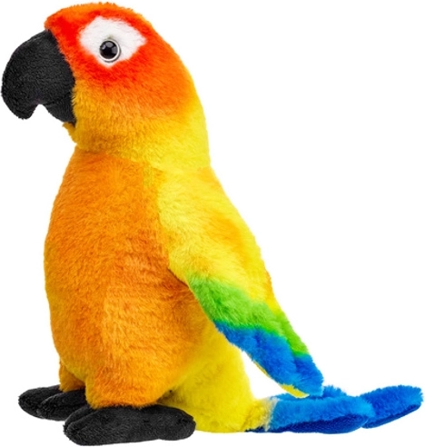 Zonparkiet knuffel 20 cm