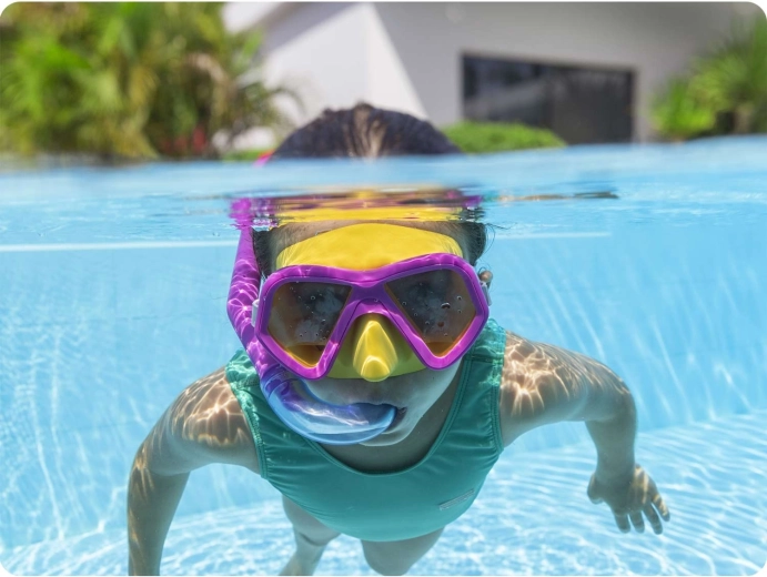 Breed zicht en UV-bescherming