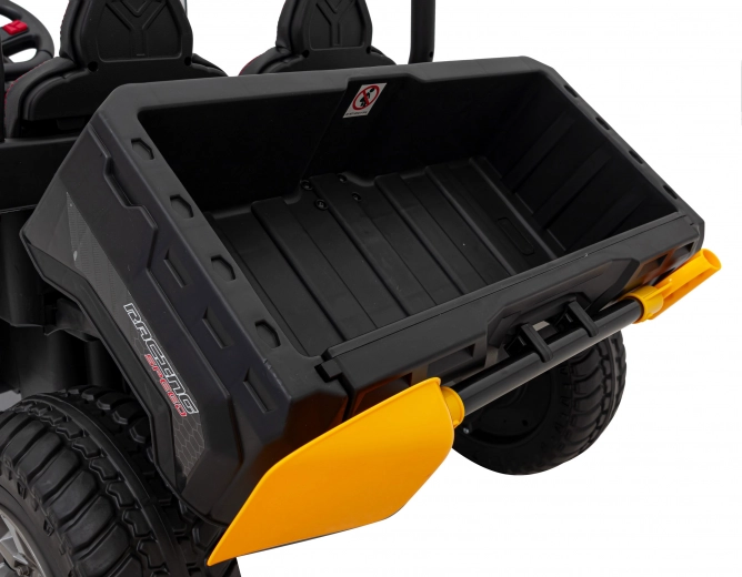 Elektrische kiepbak en ruime koffer