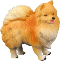 BALULU figuur dwergspitz