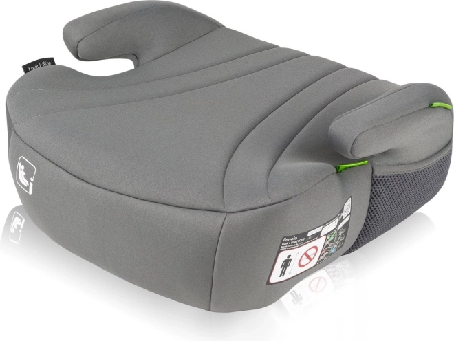 Kinder autostoel verhoger Lionelo Luuk i-Size grijs