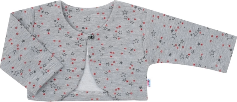 Comfortabele bolero met lange mouwen