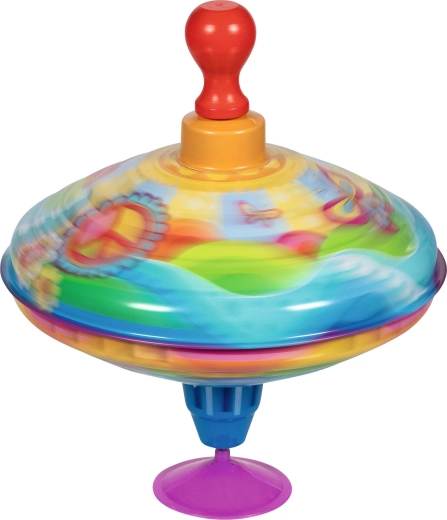 Goki metalen bromtol Sun swirl - 1 stuk