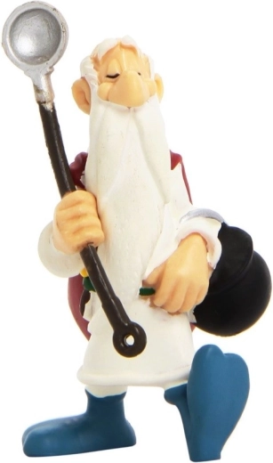 Asterix & Obelix verzamelbeeldje Miraculix met pollepel