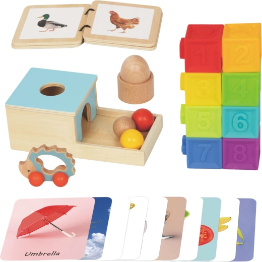 Montessori ontdekken voor de allerkleinsten