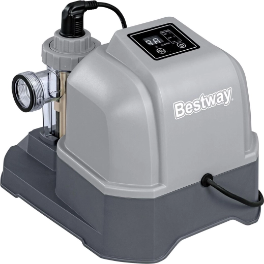 Natuurlijke chloor uit zout – mild en effectief