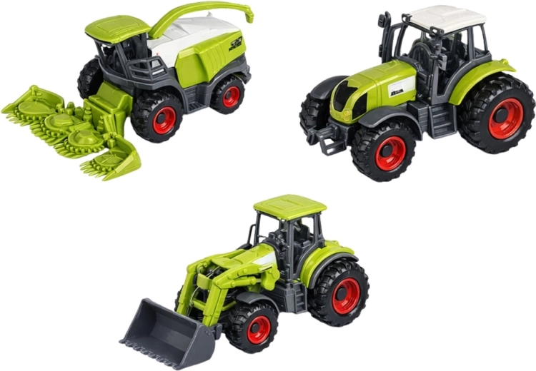 Tractoren en landbouwmachines