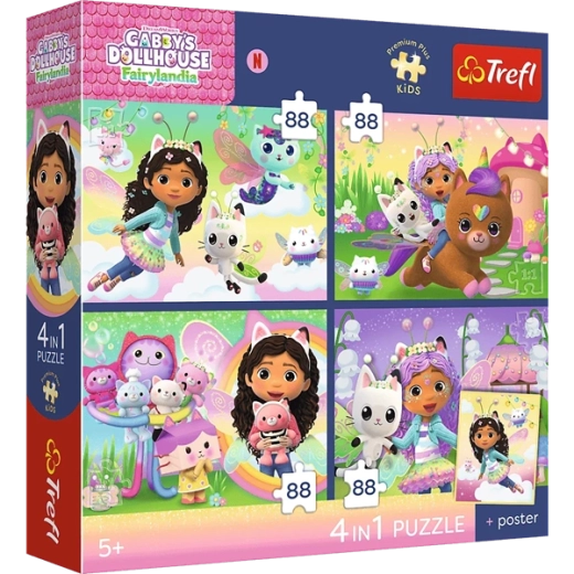 88 stukjes voor plezierig puzzelen