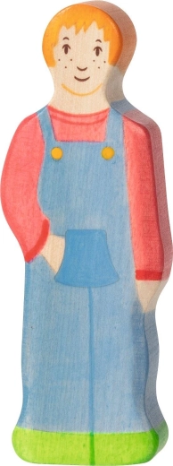 Holztiger zoon