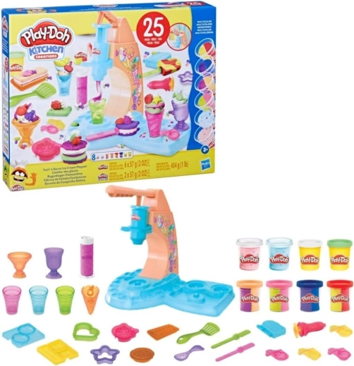 Play-Doh creatieve ijssalonset