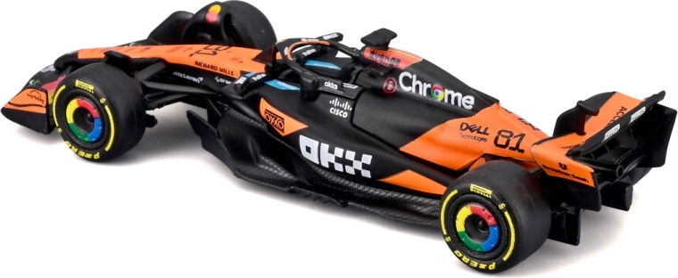 Authentieke uitvoering McLaren MCL39 (2025)