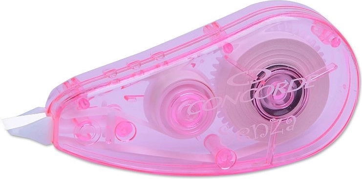 Direct overschrijfbare, droge correctie