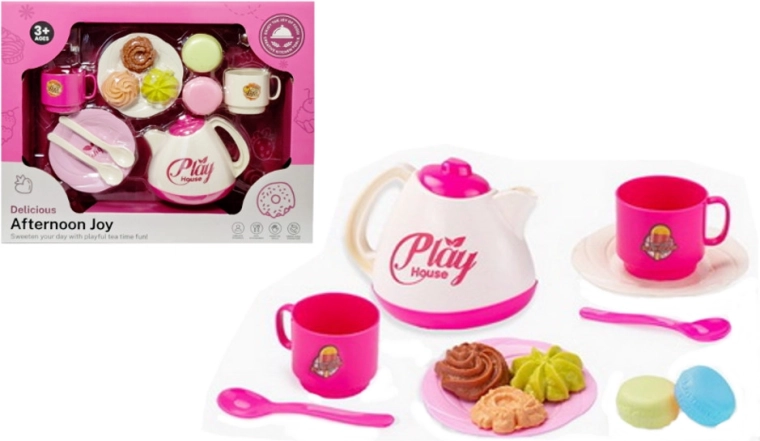 Theeservies – keukenset met servies voor thee