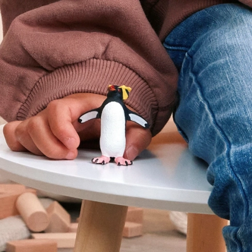 Ideaal in de hand voor spelen en tentoonstellen
