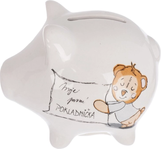 Keramische kinderspaarpot „Mijn eerste kleine…“