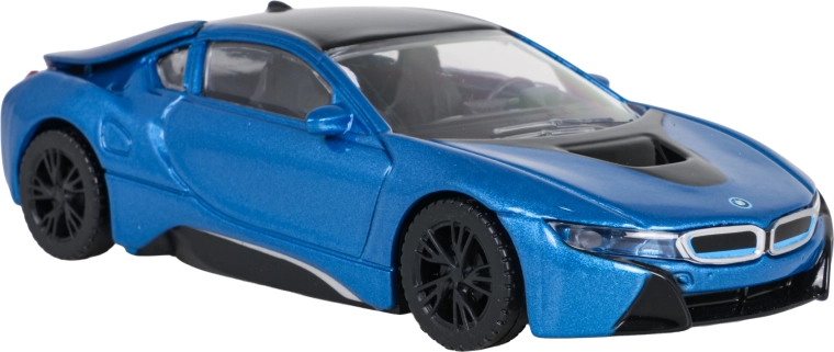Metalen carrosserie en rubberen wielen