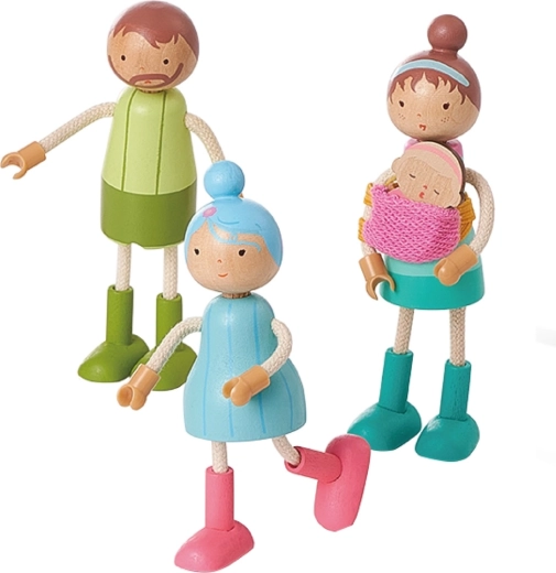 Familie voor spel vol verhalen