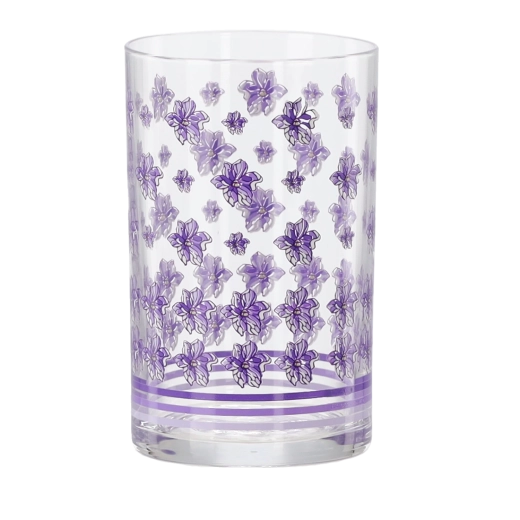 Duurzaam loodvrij glas met hoge glans