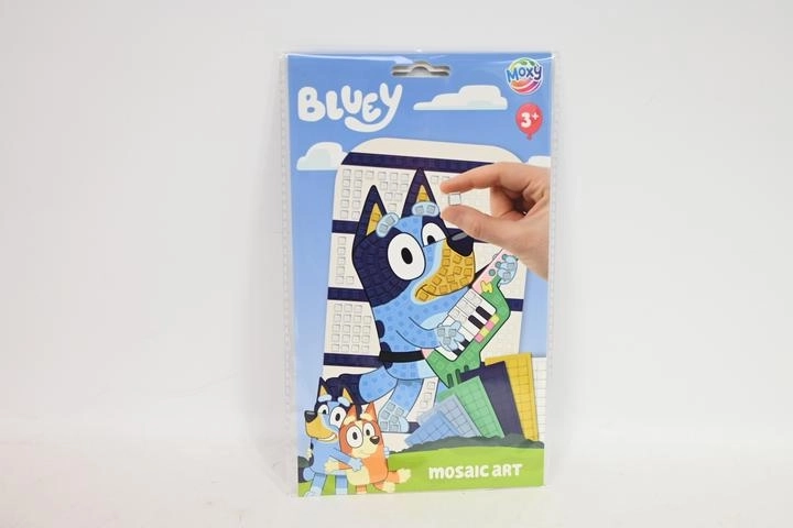 Bluey creatieve mozaïek