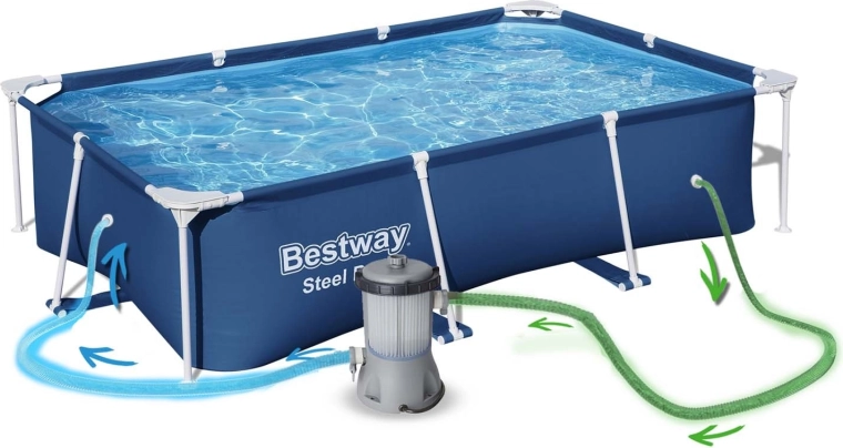 Schoon water dankzij filterpomp en circulatie