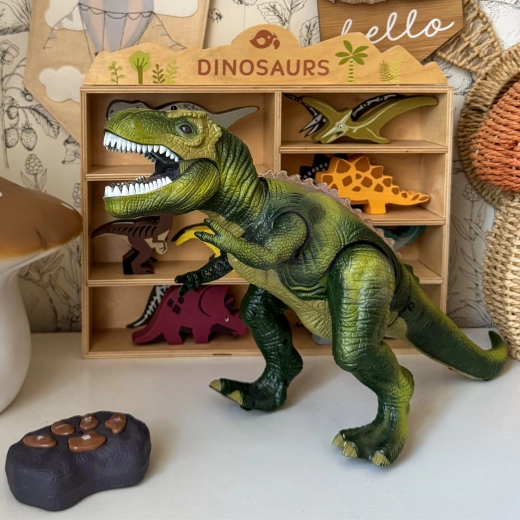 Realistische details van de T-rex
