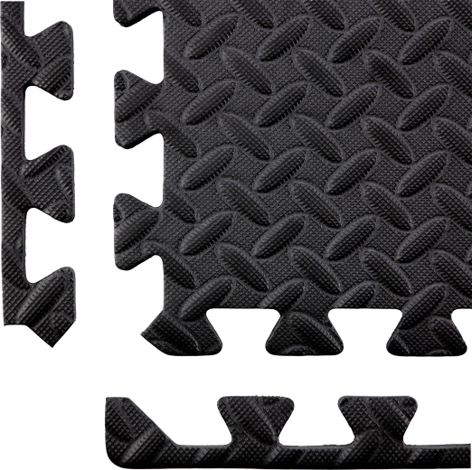 Eenvoudige puzzelverbinding en nette randen