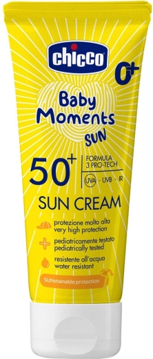 Chicco zonnebrandcrème voor kinderen SPF 50+ 75 ml vanaf de geboorte