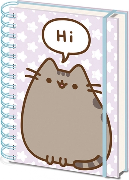 Gelijnd A5-notitieblok met Pusheen-motief