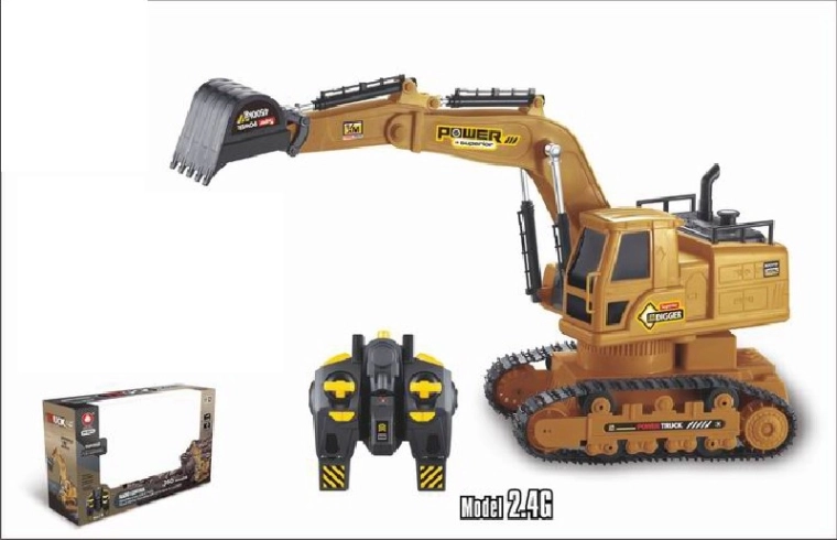 RC graafmachine POWER 2.4G