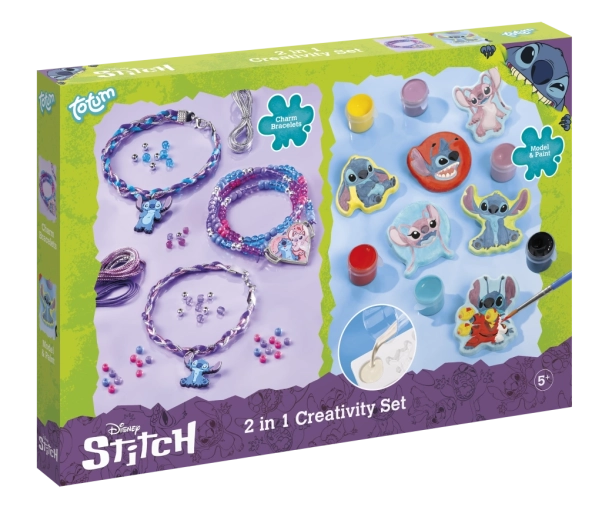 Complete creatieve set in geschenkverpakking