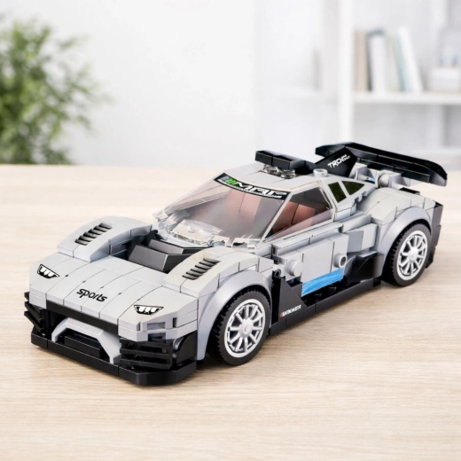 Twee bouwprojecten in één set