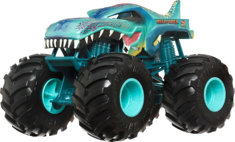 Dinosaurusuiterlijk van Mega-Wrex