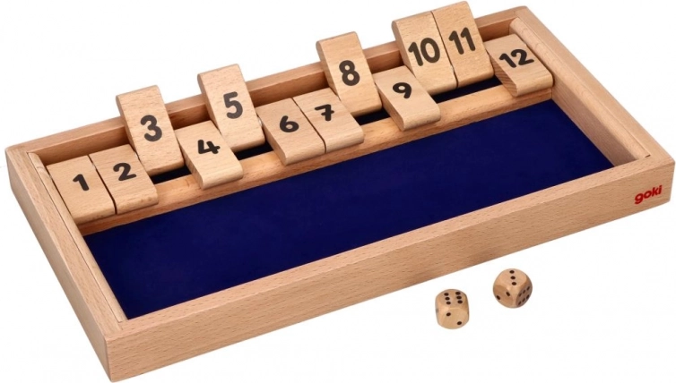 Houten spel Škatulata Goki