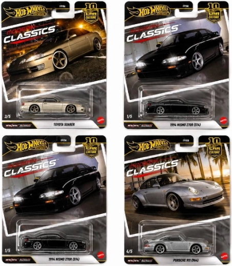Hot Wheels Premium Modern Classics verzamelauto van metaal - 1 stuk