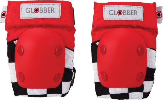 Globber beschermers voor peuters Racing Red