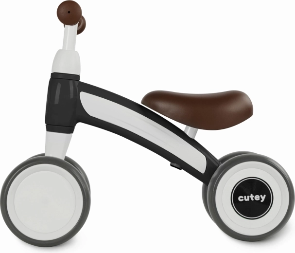 4 wielen voor maximale stabiliteit