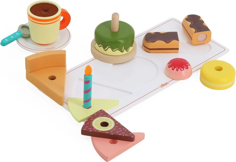 Opbouwbare desserts voor nog meer speelplezier