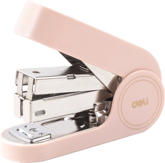 Nietmachine Linfini EM390 roze (tot 25 vellen)