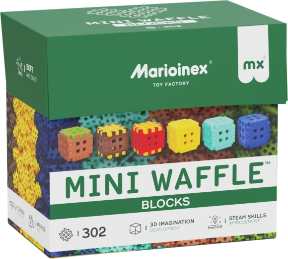 Connectors voor stabiele 3D-bouwwerken