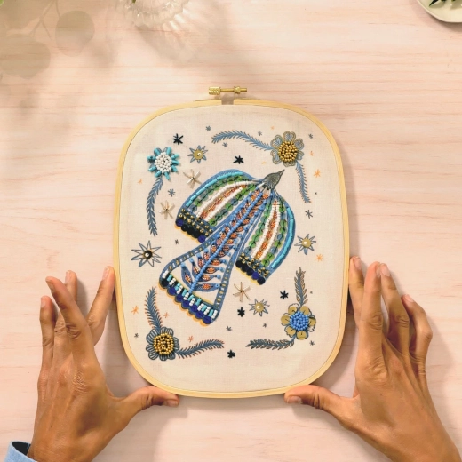 Stevig en comfortabel borduren