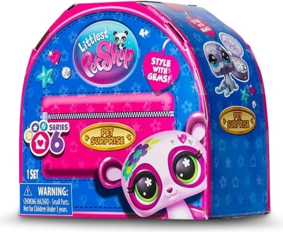 Hasbro Littlest Pet Shop verzamelbare verrassingsfiguur serie 6 - 1 stuk